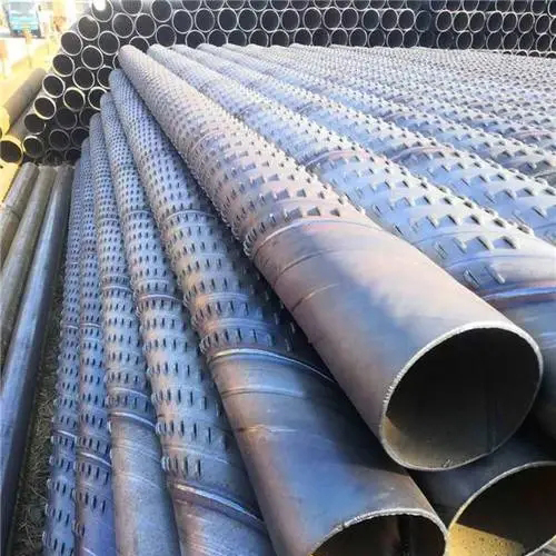 铜陵孔式滤水管安装