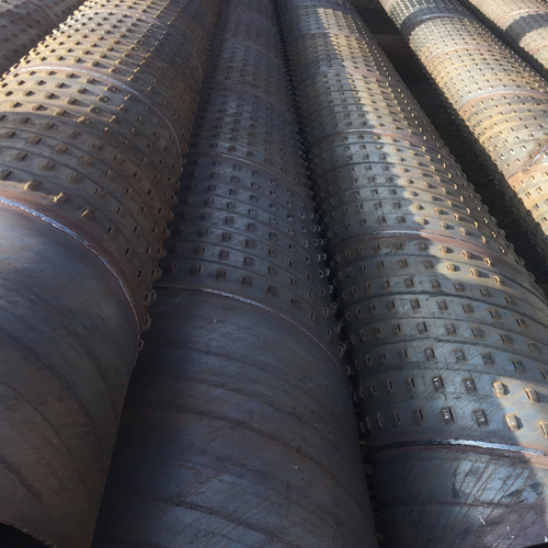 铜陵孔式滤水管的材质选择